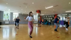 Комбинация с урока Русская пляска Самопляс®