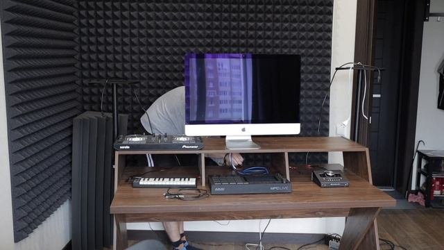 ЛУЧШИЙ КОМПЬЮТЕРНЫЙ СТОЛ ДЛЯ СТУДИИ | Output Platform Desk DIY | + Лайфхаки для студии