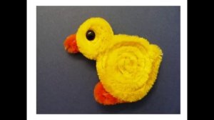 Поделки из синельной проволоки