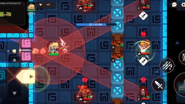 Guardian Tales: Light Tower of Horizon Floors 25-28 | THIS GAME IS GETTING MORE SADDISTIC смотреть онлайн