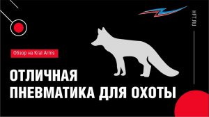 Пневматическая винтовка Kral Arms