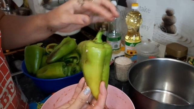 Фаршированный перец/готовим дома/фаршированные овощи