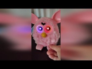 Интерактивный питомец Фёрби по кличке Пикси