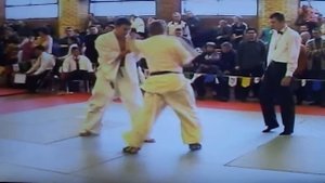 Киокушинкай каратэ .  Открытое первенство г Москвы 12-13 л . св . 50 кг .  2000 г .