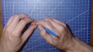 тыква из пластилина (pumpkin out of clay)  南瓜出粘土