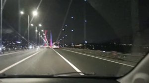 САМЫЙ КРАСИВЫЙ МОСТ СТАМБУЛА СОЕДИНЯЮЩИЙ АЗИЮ И ЕВРОПУ/ ТУРЦИИ 2022