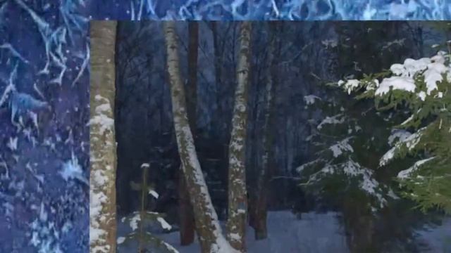 Волшебный зимний лес смотреть онлайн