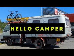 Hello Camper Vlog 2024 — фестиваль автодомов #vanlife / Woof Travel