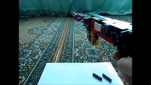 Винтовка из Lego Technic.