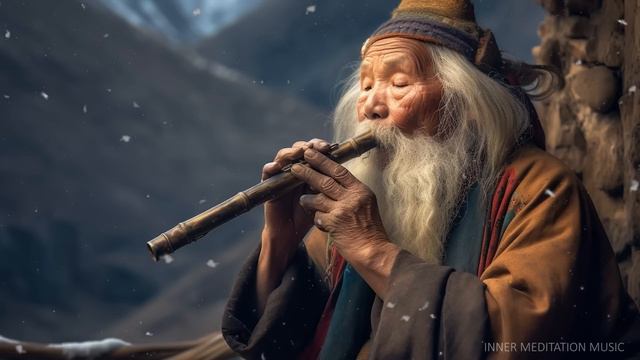 Flauta Tibetanos - Poderosa Curativa - Música Para La Meditación Y El Zen, Sueño Profundo