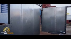 Блочно модульная котельная 2 МВт