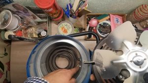 Тепловая пушка _Союз_ ТПС 3027. Доработка