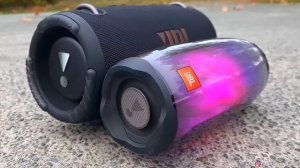 JBL XTREME 3 vs. PULSE 4 BASS TEST (100% VOLUME)
