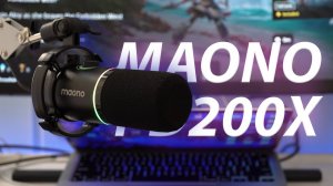 ИДЕАЛЬНЫЙ МИКРОФОН ЗА 50$ | MAONO PD200X USB/XLR | Динамический микрофон для стрима/подкаста