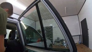 тонирование РАВ 4 своими руками Тонировка автомобиля заднего стекла на RAV 4