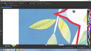 Рисуем голубя из текстур (фактур) в программе Corel Draw.