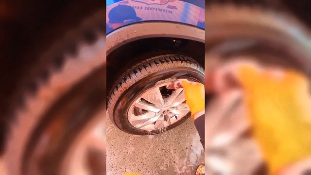 Мойка Skoda Kodiak правильной химией смотреть онлайн