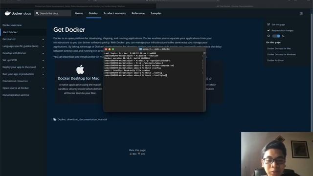 Tutorial Install Odoo di MacOS Big Sur (11.1) Menggunakan Docker смотреть онлайн