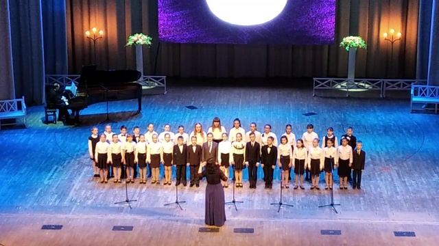 18.10.2019 Филармония хор ДМШ 4 рук. Побежимова В.В. смотреть онлайн