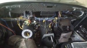 Мотор отопителя и сопротивление ваз 2110 на ваз 2107