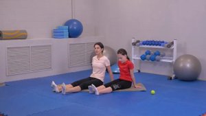 Тренировка на стопы/АФК для детей с ОВЗ.