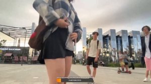 Уф Ди Рубенс показала пузико?