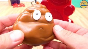 БОЛЬШОЙ БОКС ДЛЯ ШКОЛЫ И ЖЕЛЕЙНЫЙ МЕДВЕДЬ ВАЛЕРА | ШКОЛЬНЫЕ АНТИСТРЕССЫ И КАНЦТОВАРЫ