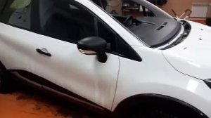Установка лобового стекла Renault captur