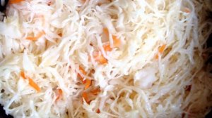 Тушеная квашеная капуста с мясом / Гарниры / Вторые блюда / Кулинария / Рецепты #ВкуснаяЕда