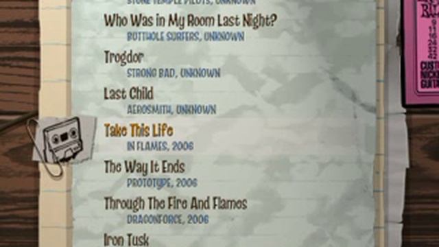 Guitar Hero 3, Custom song list. New. смотреть онлайн