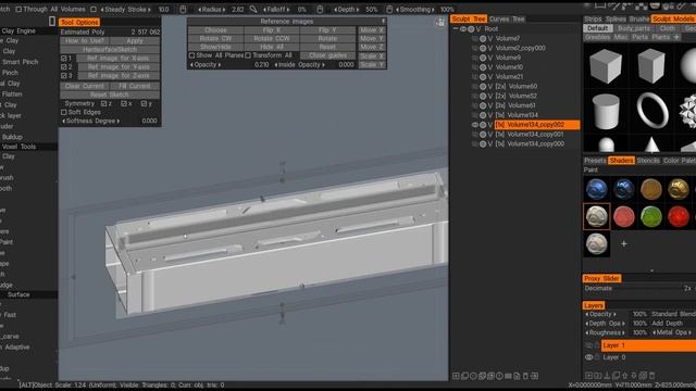 Design Complex 3D Shapes at Super Speed in 3D Coat using Sketch Tool смотреть онлайн
