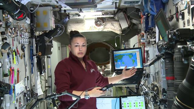 Космонавт Елена Серова об эксперименте "Визир" смотреть онлайн