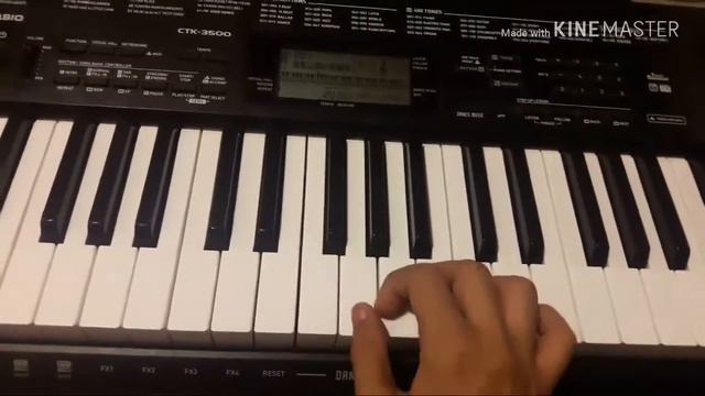 DARKSIDE TUTORIAL ON CASIO CTK 3500 смотреть онлайн