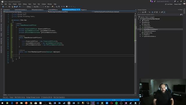 Software Patterns - The Façade Pattern