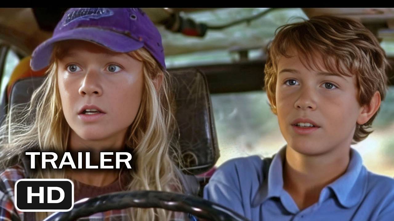 [ОЗВУЧКА] Jurassic Park - Legacy - 2024 Movie Trailer