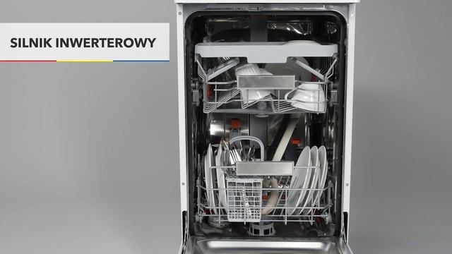 Zmywarka Hotpoint Ariston HSFO 3T235 WC - dane techniczne - RTV EURO AGD смотреть онлайн