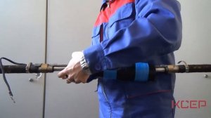 Монтаж соединительной муфты МВС для симметричных высокочастотных кабелей связи