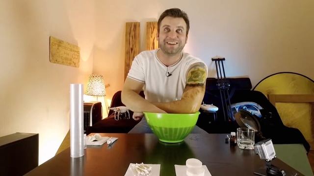 Жесткое удаление татуировок, еда для рекламы. Опробовано на себе. смотреть онлайн