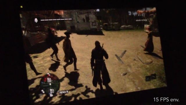 Macbook pro retina 15" - Gaming test on Assassin's Creed IV смотреть онлайн