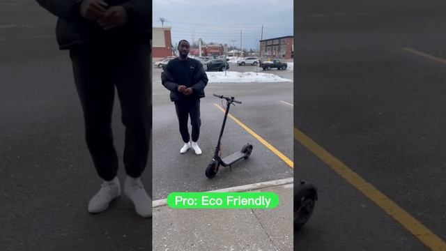 The honest Pros & Cons of owning an electric scooter in Canada ??