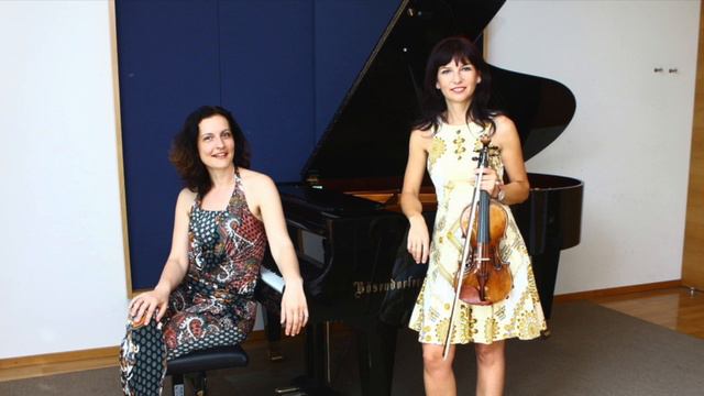 Fauré Violin Sonata - Teodora Sorokow & Ruzha Semova