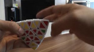 Как собрать Prof Pyraminx ( how to solve Prof Pyraminx ) Паритеты