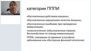 Мониторинг побочных проявлений после иммунизации