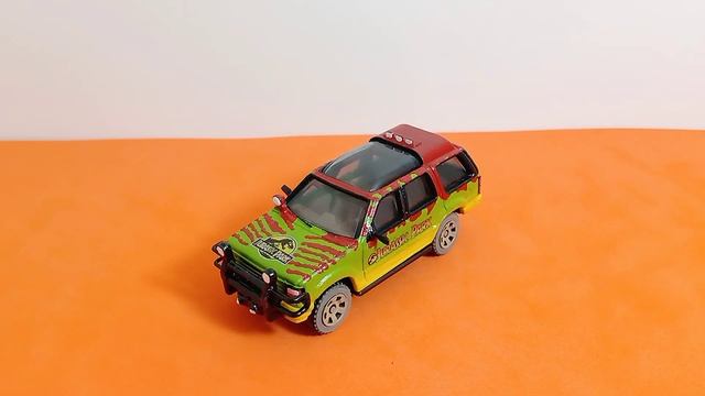 Análise Ford Explorer 1993(Matchbox) смотреть онлайн