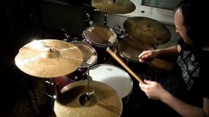 Эдуард Скрябин и гр Кореша - Выходной (Drum cover)