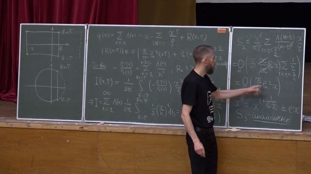 М.А. Королёв. Дзета-функция Римана и простые числа. Семинар 3
