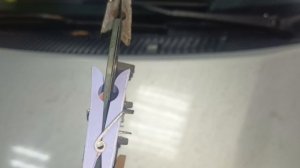 Бюджетный вариант восстановления автомобильного зеркала заднего вида