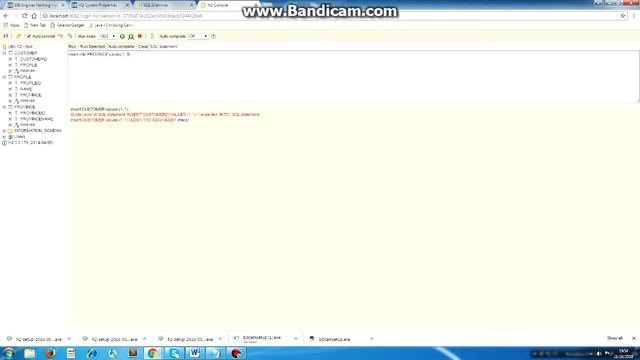 H2-Database смотреть онлайн