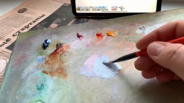 Как нарисовать парусник в море? Живопись маслом. Поговорим о секретах реализма художников и грязи