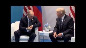 Встреча Трампа и Путина (Прикол)